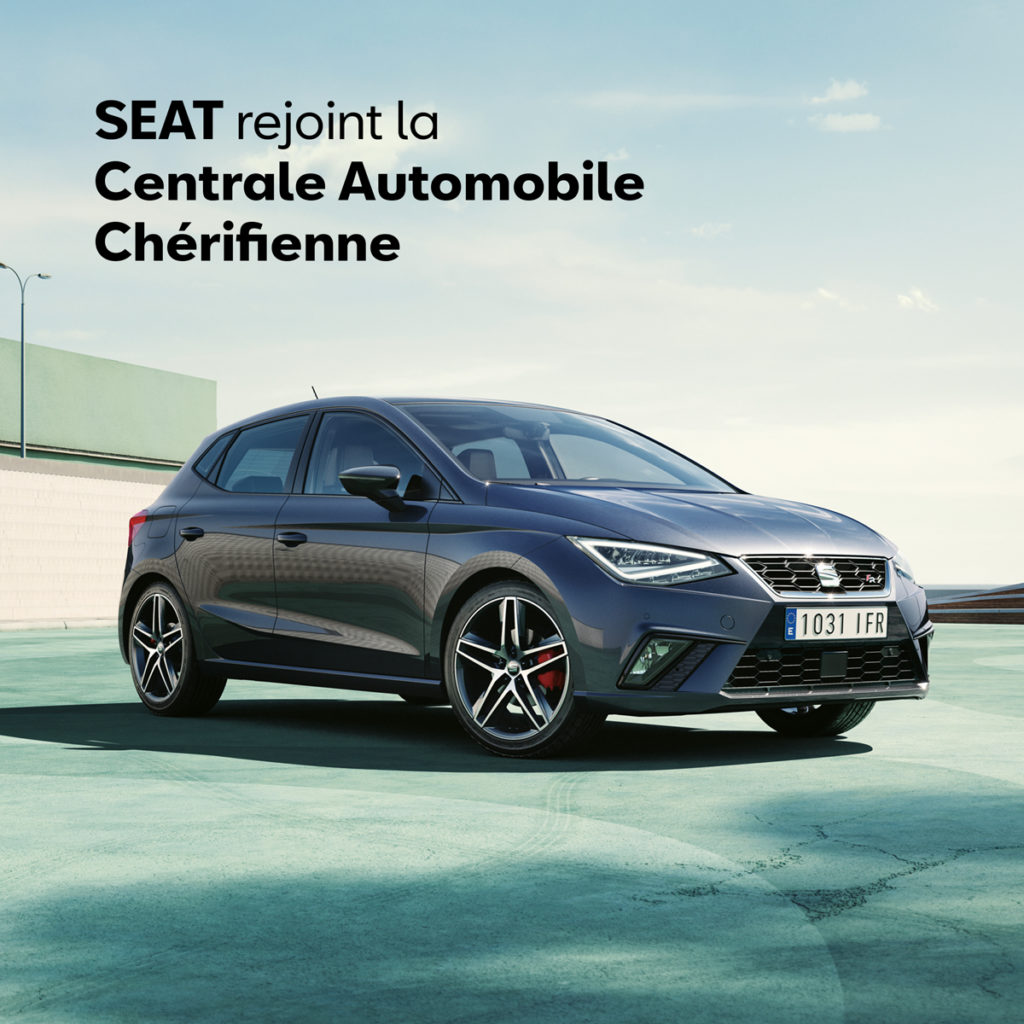 SEAT rejoint la Centrale Automobile Chérifienne Accueil ChaineActu