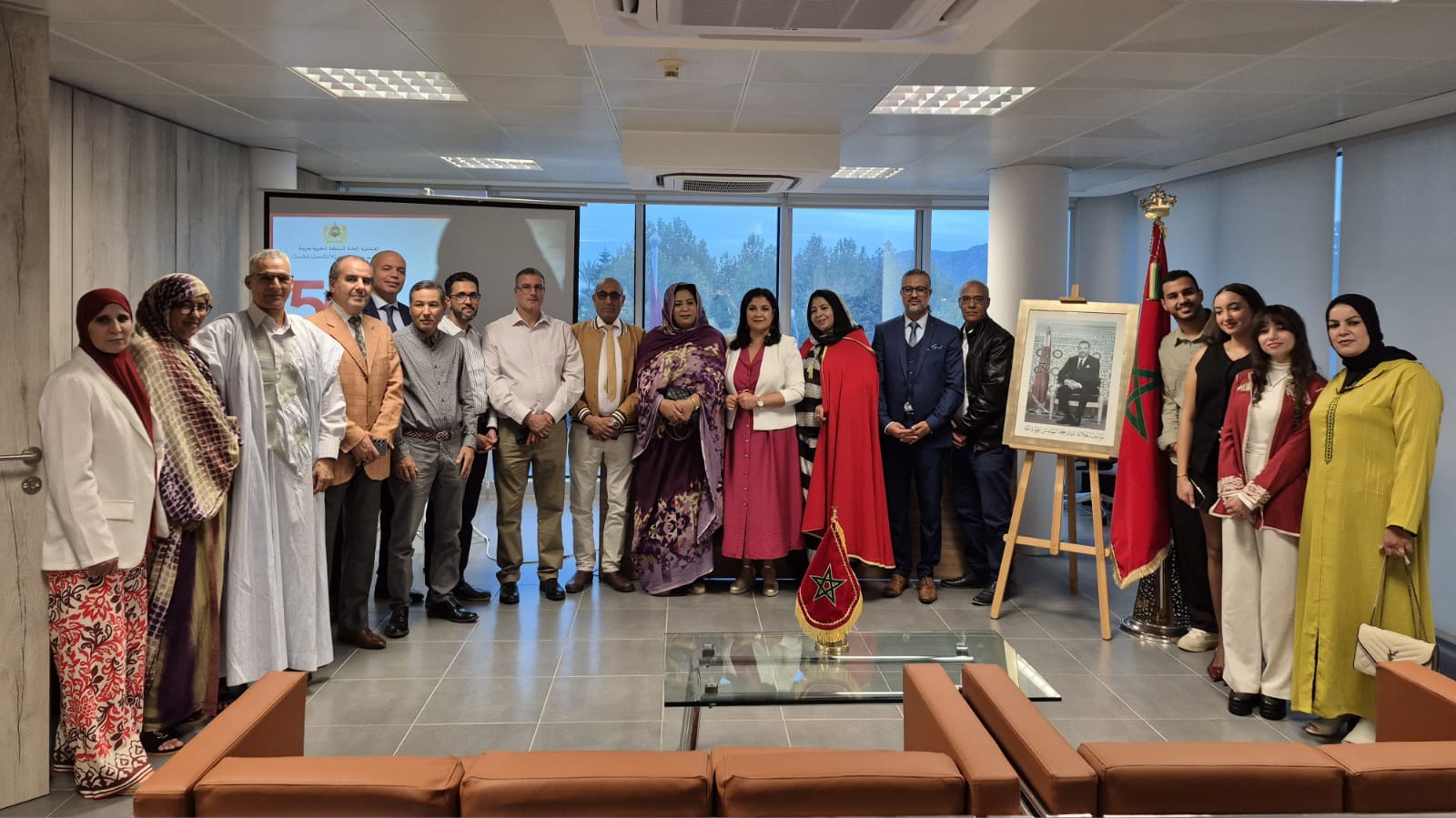 Le Consulat général du Royaume du Maroc à Murcie célèbre avec éclat le 50ᵉ anniversaire de la Glorieuse Marche Verte