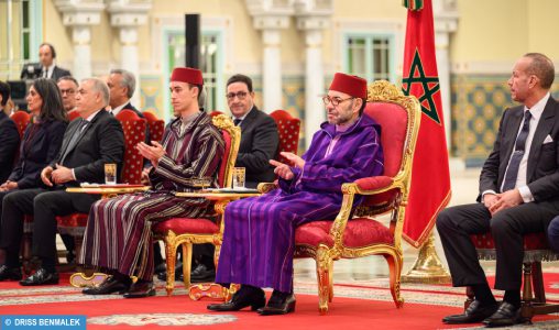 Casablanca-Settat : SM le Roi préside la cérémonie de présentation et de lancement du projet de réalisation à Nouaceur d’une usine de production des trains d’atterrissage du groupe Safran