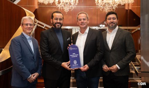 L’ONMT reçoit le prix “Destination partenaire de l’année” en France