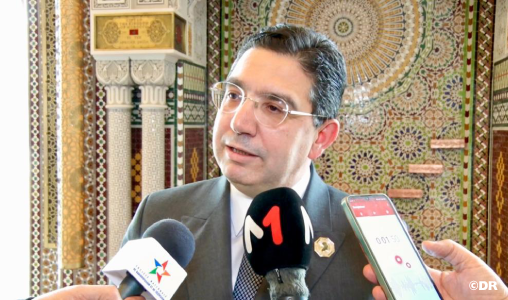 L’élection du Maroc au CPS de l’UA, une forte reconnaissance du rôle de SM le Roi dans le maintien de la paix et la stabilité en Afrique (M. Bourita)