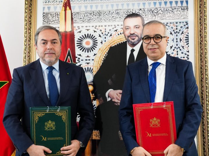 La (RAM) et la Fondation Mohammed VI des Sciences et de la Santé (FM6SS) ont signé ce jeudi à Rabat une convention cadre de collaboration en médecine