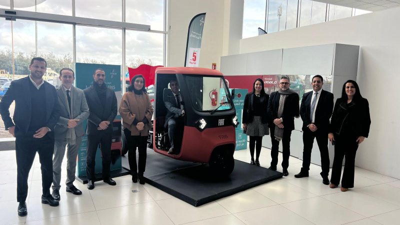 STELLANTIS MAROC ET ATTAWFIQ MICROFINANCE S’ALLIENT  POUR DEMOCRATISER LA MOBILITE ELECTRIQUE PROFESSIONNELLE