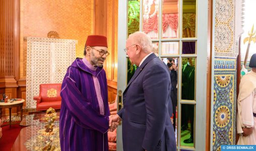 le Roi reçoit le président du Conseil d’Administration du Groupe Safran