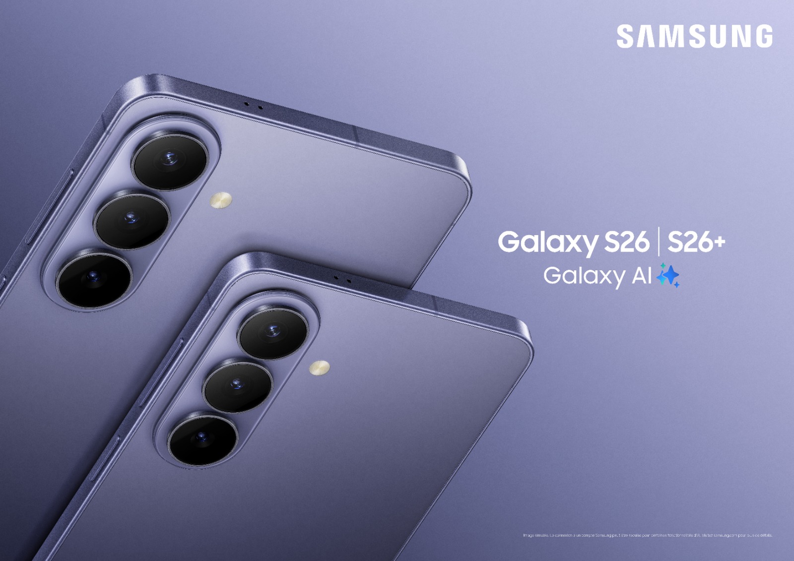 Galaxy S26 Series : faire plus, plus vite et avec moins d’effort