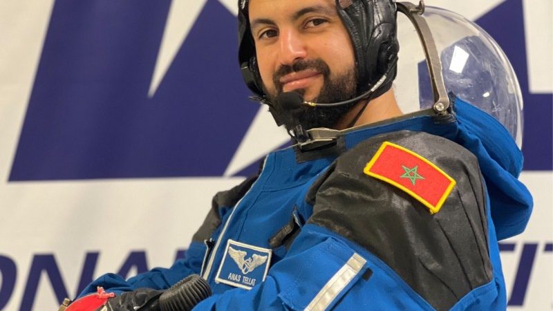 Contribution d’un ingénieur marocain à une mission de recherche au NASA Johnson Space Center