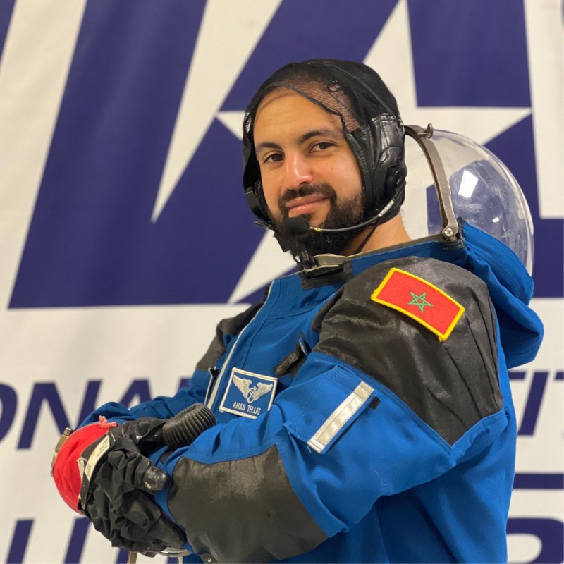 Contribution d’un ingénieur marocain à une mission de recherche au NASA Johnson Space Center