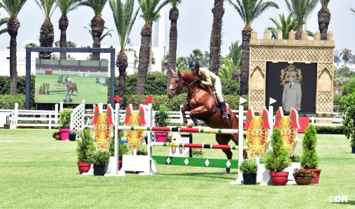 Concours officiel de saut d’obstacles 4 étoiles de la Garde Royale du 03 au 05 avril à Rabat