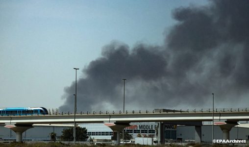 Les Émirats arabes unis ont subi plus de 1.000 attaques, plus que l’ensemble des pays ciblés réunis (MAE)
