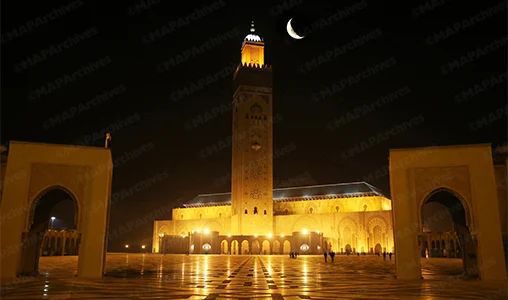 Aïd Al Fitr célébré vendredi au Maroc (ministère des Habous et des Affaires islamiques)