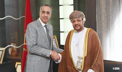 M. Hammouchi reçoit l’Ambassadeur du Sultanat d’Oman au Maroc