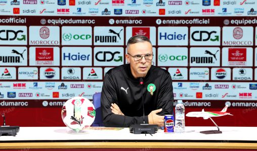 Mohamed Ouahbi dévoile la liste des 28 joueurs convoqués pour les matchs amicaux face à l’Équateur et au Paraguay