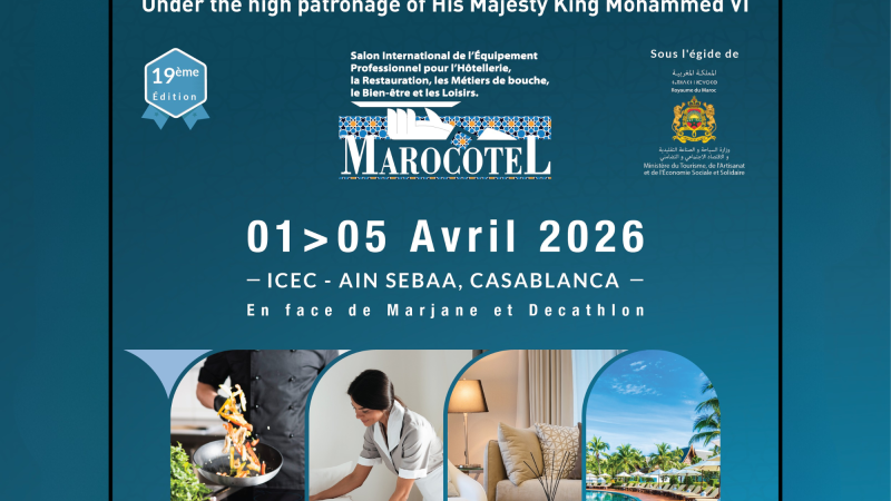 MAROCOTEL 2026 – Le rendez-vous incontournable des professionnels du CHR