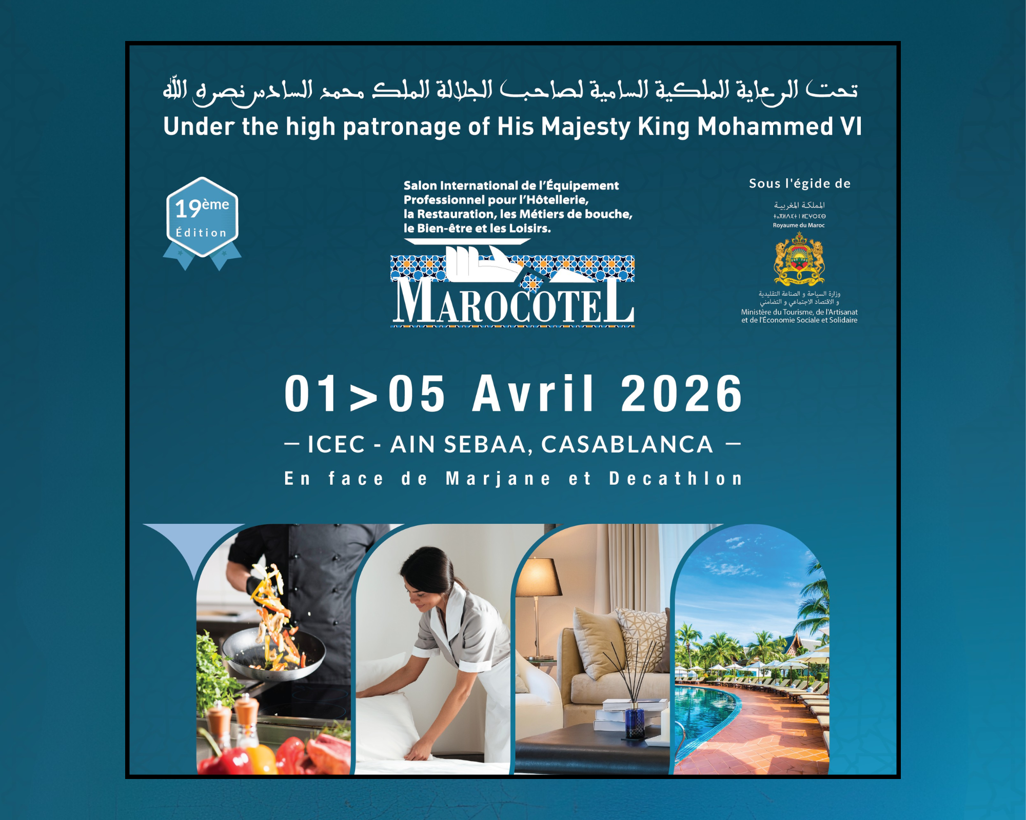 MAROCOTEL 2026 – Le rendez-vous incontournable des professionnels du CHR