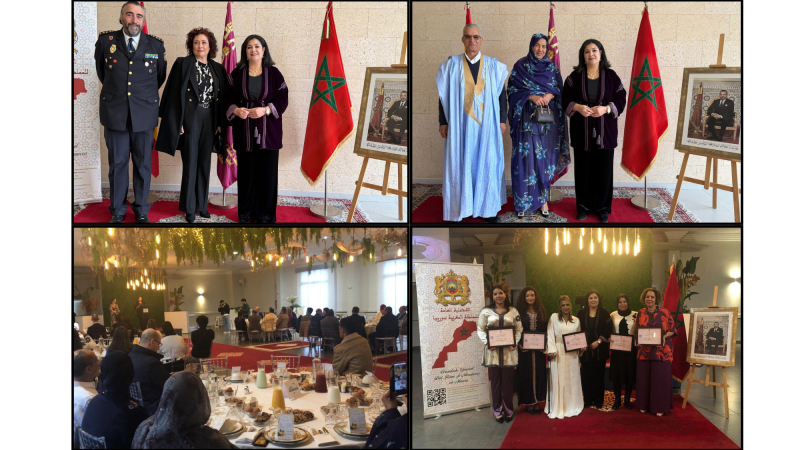 La communauté marocaine réunie à Murcie autour d’un ftour organisé par le consulat