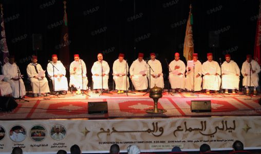 Taroudant: Soirée ramadanesque dédiée à l’art du Madih et Samaa