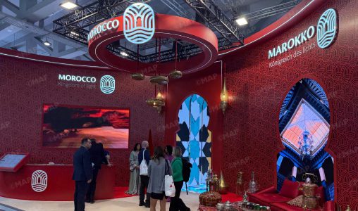 Inauguration du pavillon-Maroc au Salon international du tourisme de Berlin