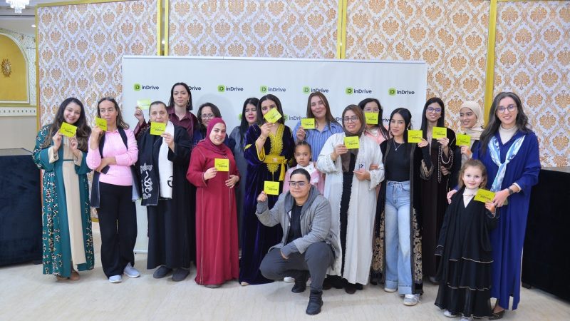 inDrive célèbre ses conductrices au Maroc lors d’un événement dédié à la Journée internationale des droits des femmes