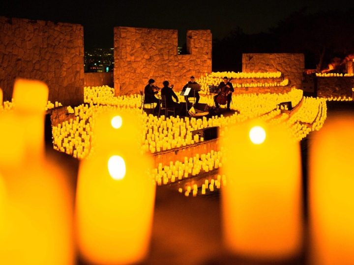 Le site historique de Chellah accueille Candlelight®, la série de concerts immersifs qui réinvente la musique classique