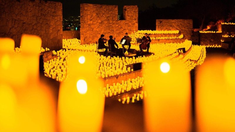 Le site historique de Chellah accueille Candlelight®, la série de concerts immersifs qui réinvente la musique classique
