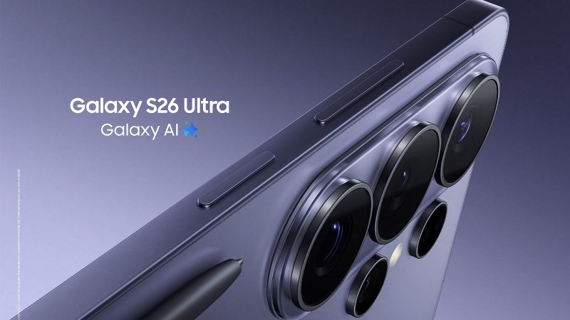 Galaxy S26 Series : faire plus, plus vite et avec moins d’effort