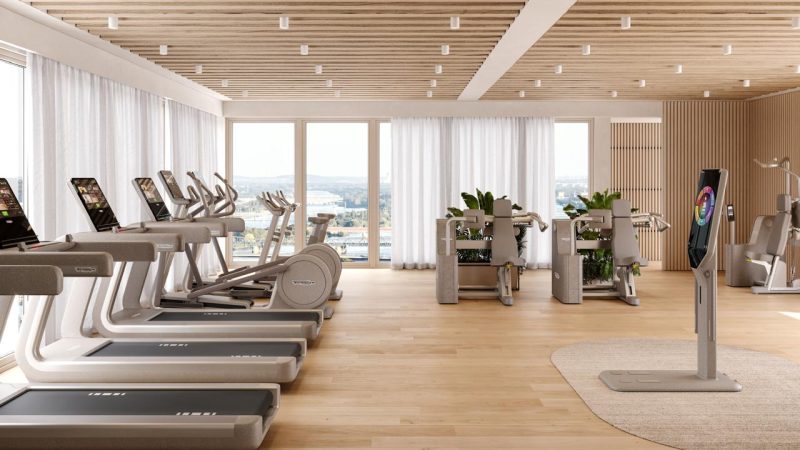 Sand Stone de Technogym: la nouvelle ère du Wellness Luxury Living