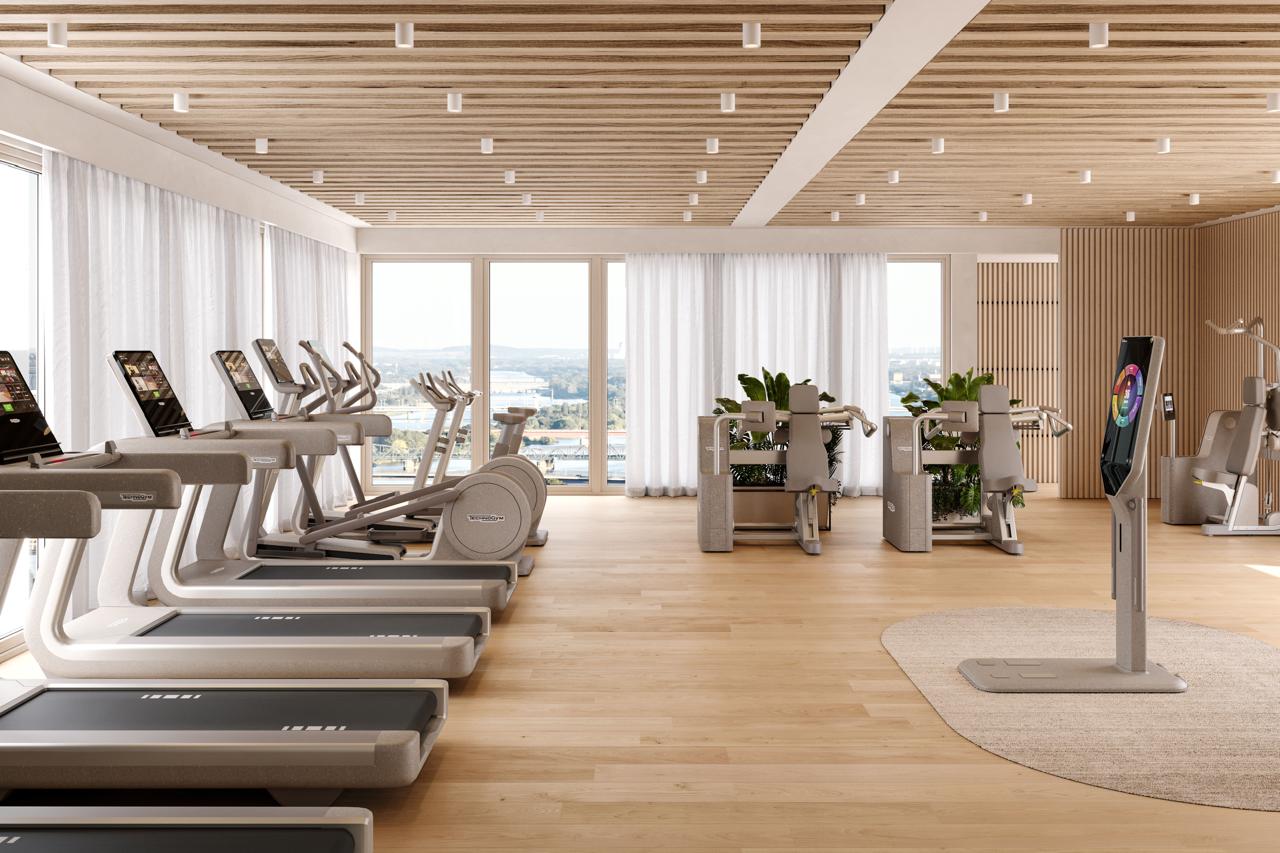 Sand Stone de Technogym: la nouvelle ère du Wellness Luxury Living
