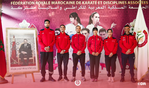 Karaté: L’équipe nationale marocaine prendra part à Rome à la compétition internationale “Karate 1 Premier League”