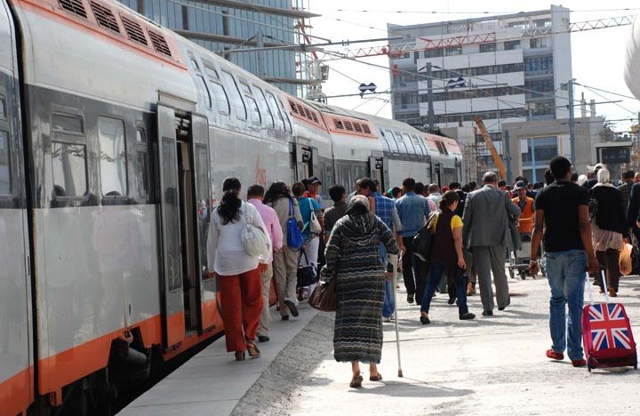 L’ONCF met en place un dispositif spécial  AID AL FITR et fin des vacances scolaires