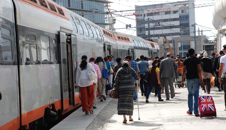 L’ONCF met en place un dispositif spécial  AID AL FITR et fin des vacances scolaires