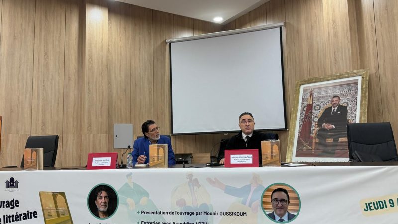 De la fissure naît la littérature  Rencontre avec Az-eddine Nozhi autour de son recueil de nouvelles Il faut quitter la capitale et autres nouvelles