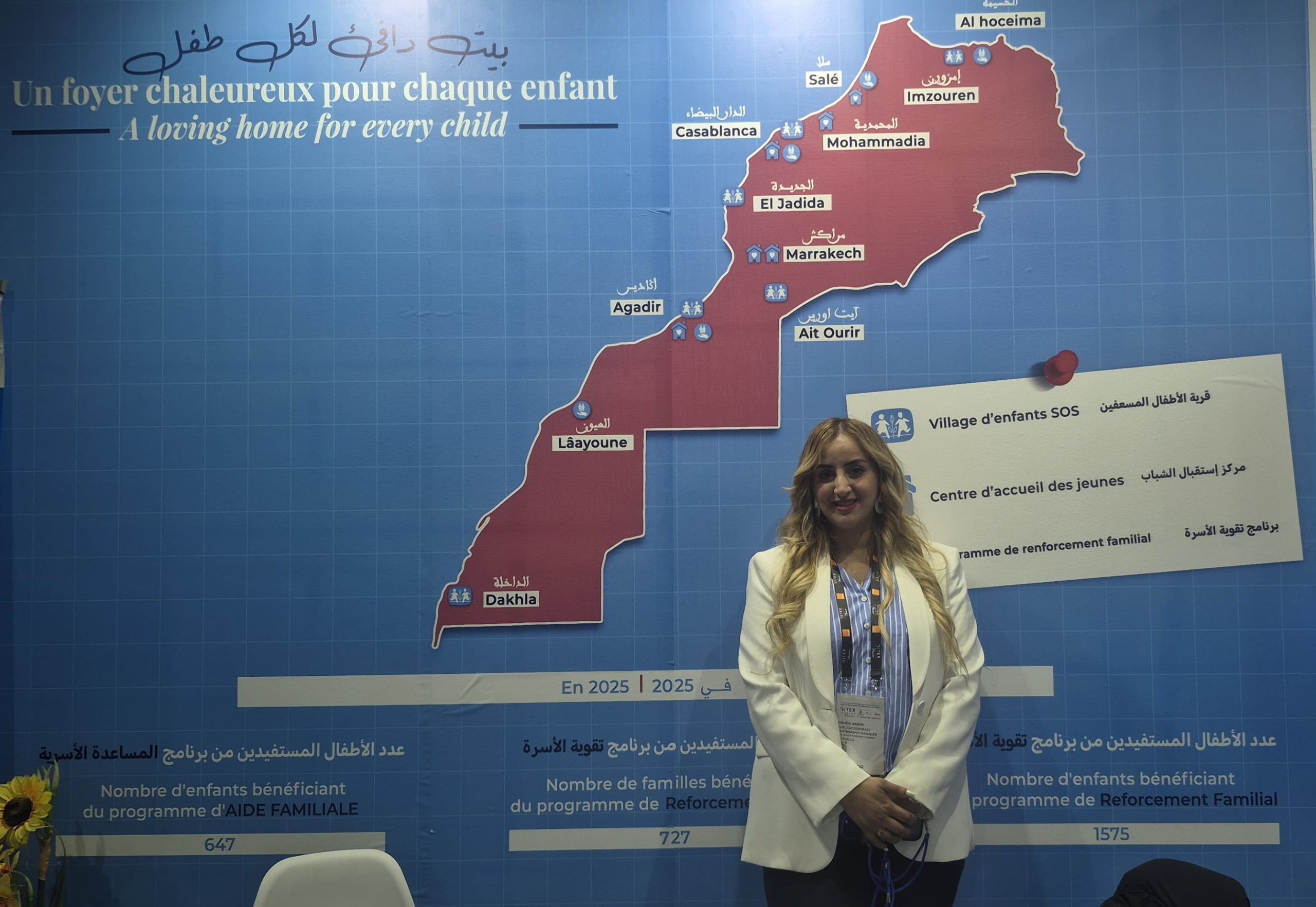 GITEX Africa Morocco : SOS Villages d’Enfants Maroc mise sur les partenariats pour renforcer son action sociale