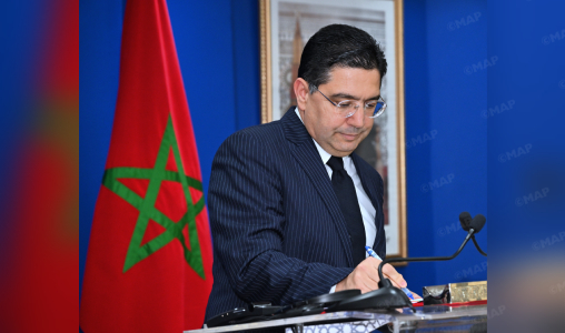 Le Maroc réitère son soutien à la stabilité, à la souveraineté et à l’unité nationale du Mali (M. Bourita)