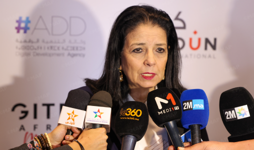 Gitex Africa Morocco s’impose comme le plus grand rendez-vous technologique du continent (Mme Seghrouchni)