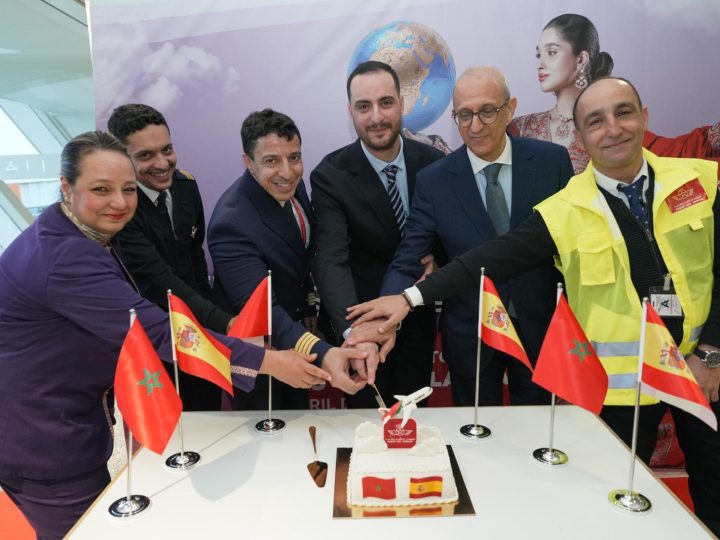 Royal Air Maroc inaugure la ligne Casablanca–Bilbao en présence du consul général du Royaume du Maroc à Bilbao