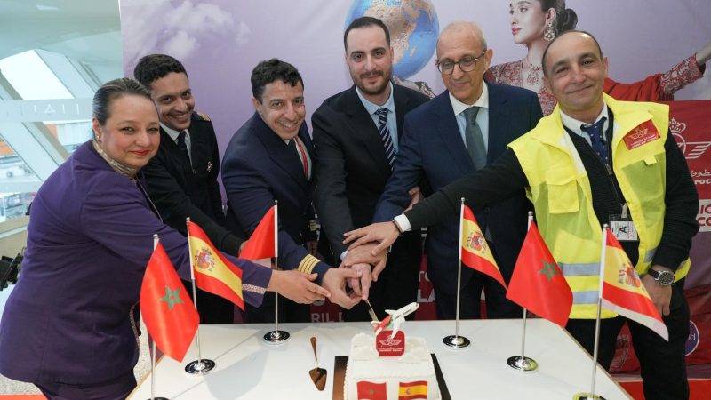 Royal Air Maroc inaugure la ligne Casablanca–Bilbao en présence du consul général du Royaume du Maroc à Bilbao