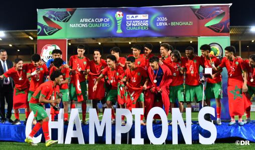 La sélection nationale U17 remporte le tournoi UNAF au terme d’un parcours sans faute