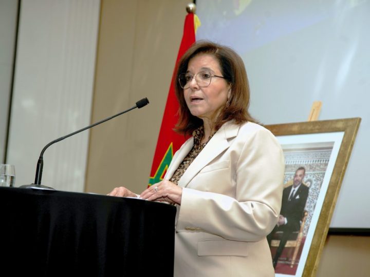 Aires marines protégées : levier stratégique pour une économie bleue durable et inclusive (Mme Driouich)