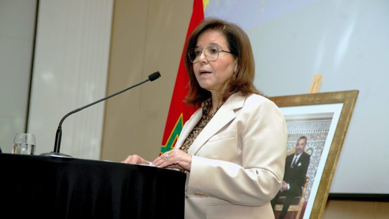 Aires marines protégées : levier stratégique pour une économie bleue durable et inclusive (Mme Driouich)