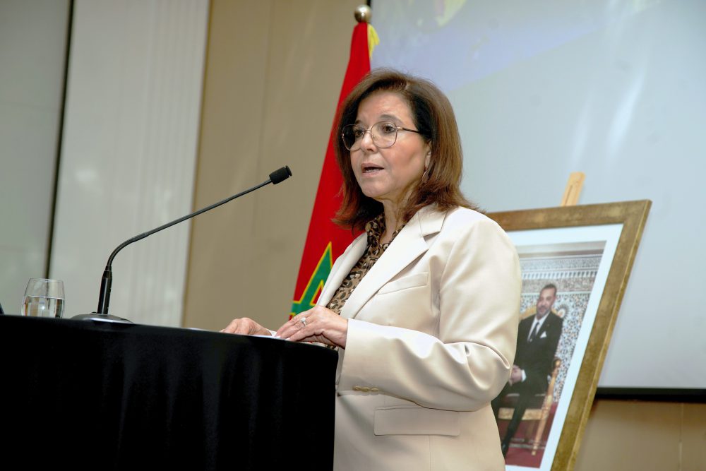 Aires marines protégées : levier stratégique pour une économie bleue durable et inclusive (Mme Driouich)