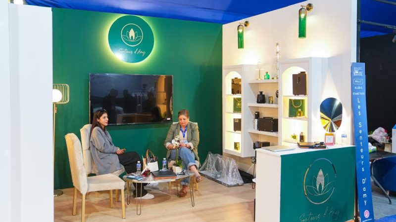 Une jeune entreprise marocaine s’impose sur le marché des parfums d’ambiance et participe à “Marocotel 2026”