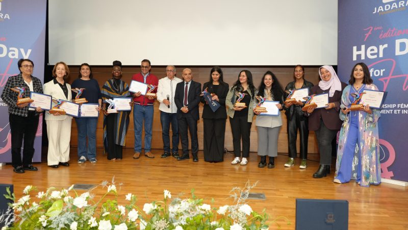 Casablanca : la Fondation Jadara renforce l’autonomisation des jeunes femmes avec la 7e édition de “Her Day For Her”