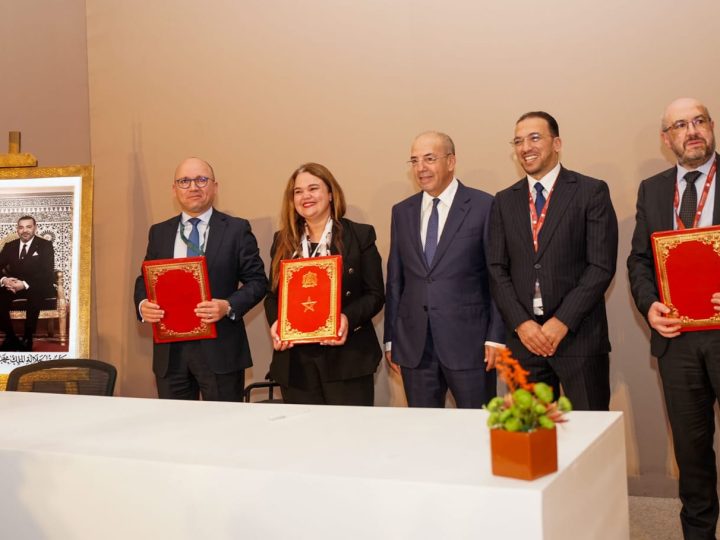 Convention tripartite pour structurer et professionnaliser les coopératives agricoles