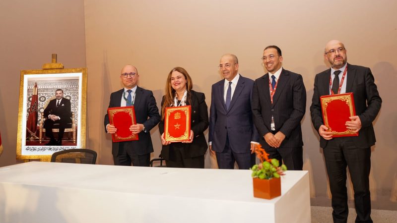 Convention tripartite pour structurer et professionnaliser les coopératives agricoles