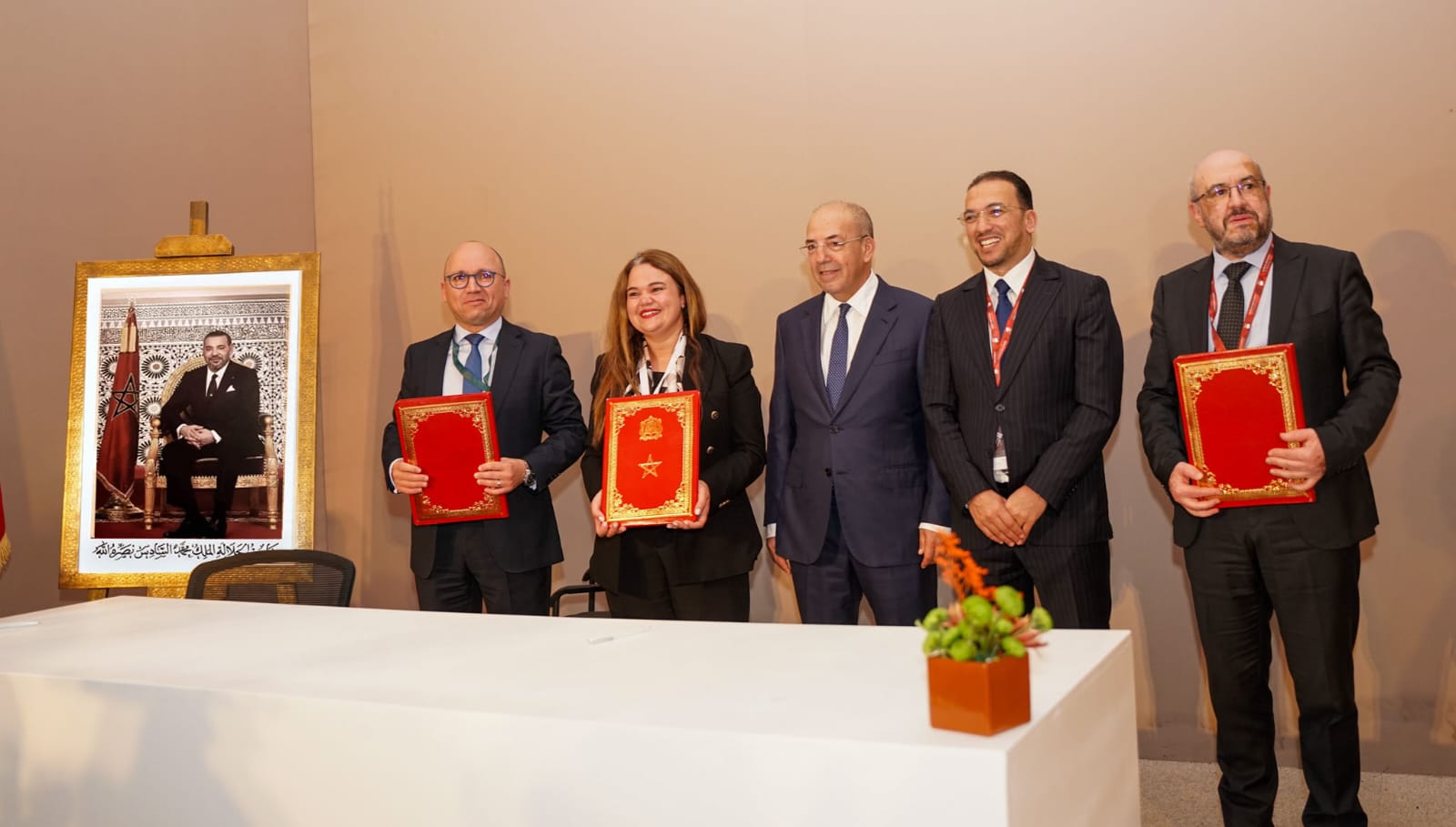 Convention tripartite pour structurer et professionnaliser les coopératives agricoles