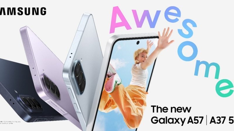 Samsung dévoile les nouveaux Galaxy A57 5G et Galaxy A37 5G, offrant des fonctionnalités avancées à des prix attractifs