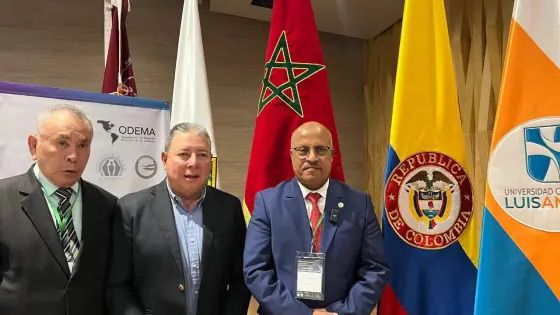 Le Président de l&rsquo;Union Mondiale de la Mutualité, M. Moulay Ibrahim El Othmani, souligne depuis Medellín le rôle de la transformation numérique dans le renforcement de la protection sociale à l&rsquo;échelle mondiale