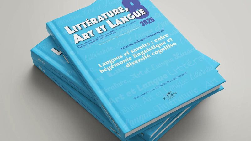 La revue Littérature, Art et Langue dévoile son huitième numéro