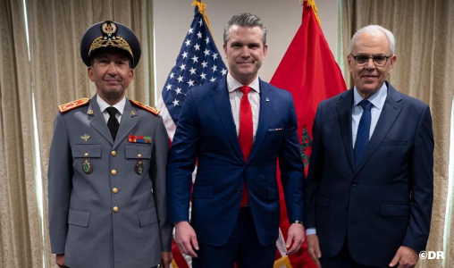 Comité Consultatif de Défense maroco-américain: Une importante délégation marocaine reçue par le Secrétaire américain à la Guerre
