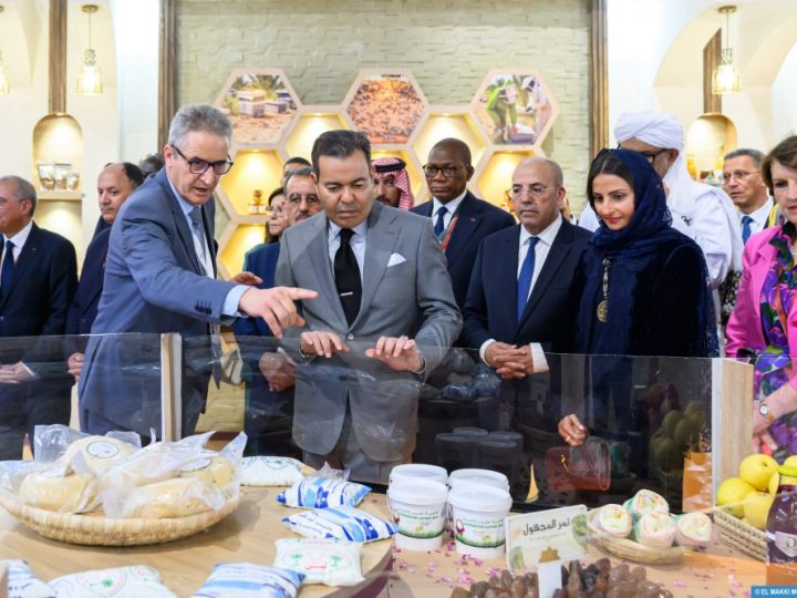 SAR le Prince Moulay Rachid préside à Meknès l’ouverture de la 18e édition du Salon International de l’Agriculture au Maroc